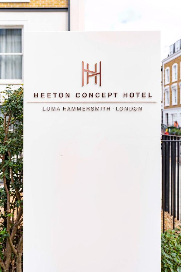 Heeton Concept Hotel - Luma Hammersmith Отель Лондон