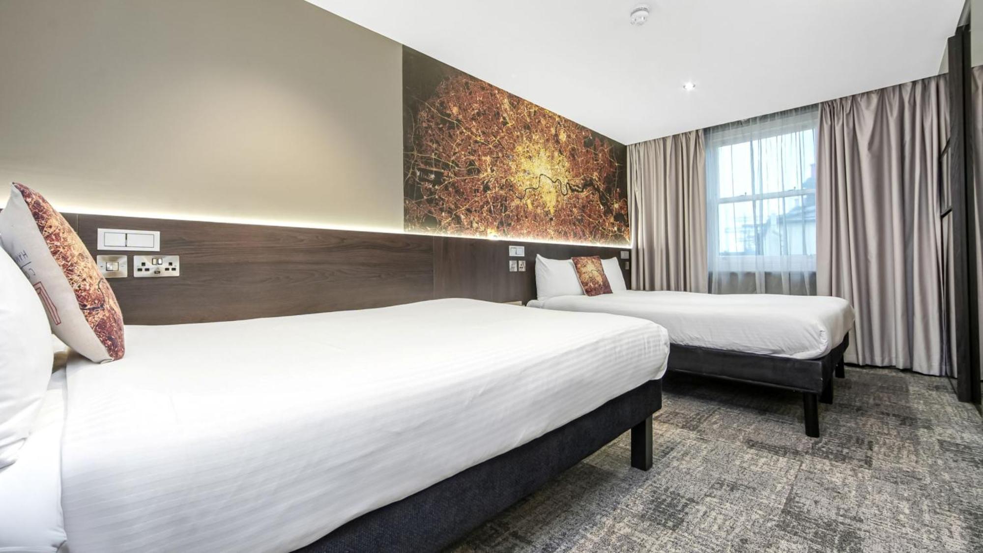 Heeton Concept Hotel - Luma Hammersmith Отель Лондон