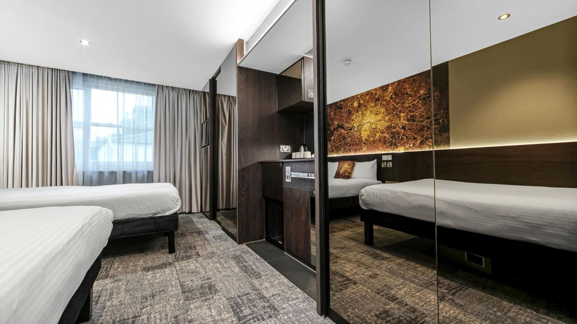 Heeton Concept Hotel - Luma Hammersmith 4* Лондон