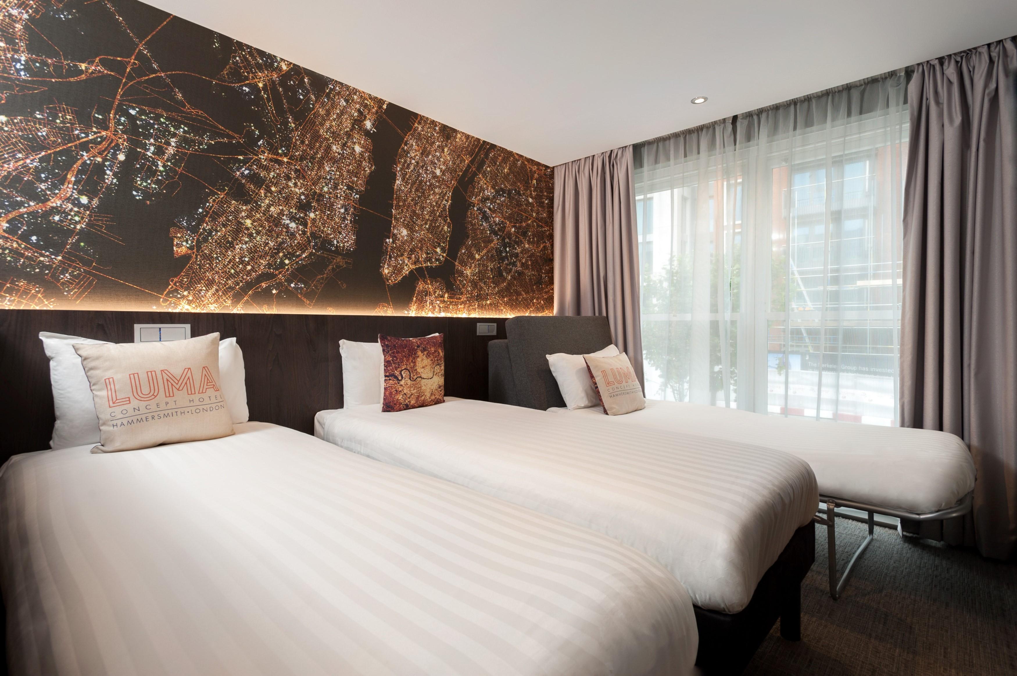 Heeton Concept - Luma Hammersmith Hotel