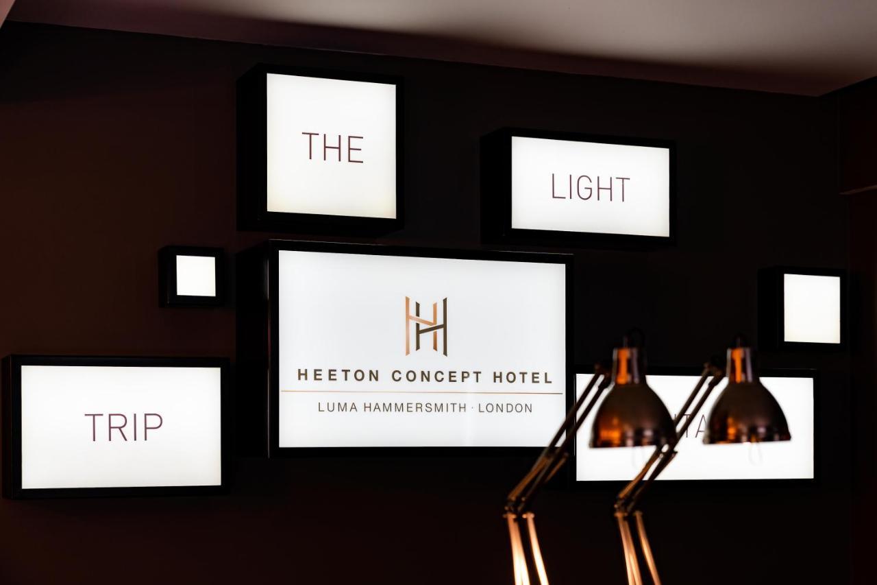 Heeton Concept - Luma Hammersmith Hotel 4*