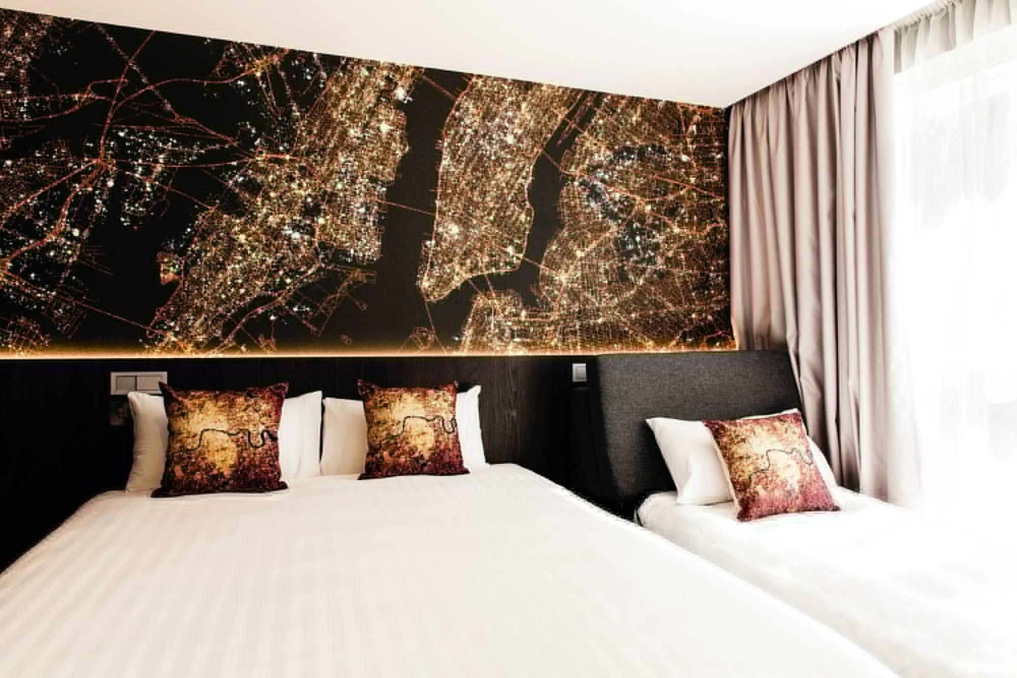 Hotel Heeton Concept - Luma Hammersmith