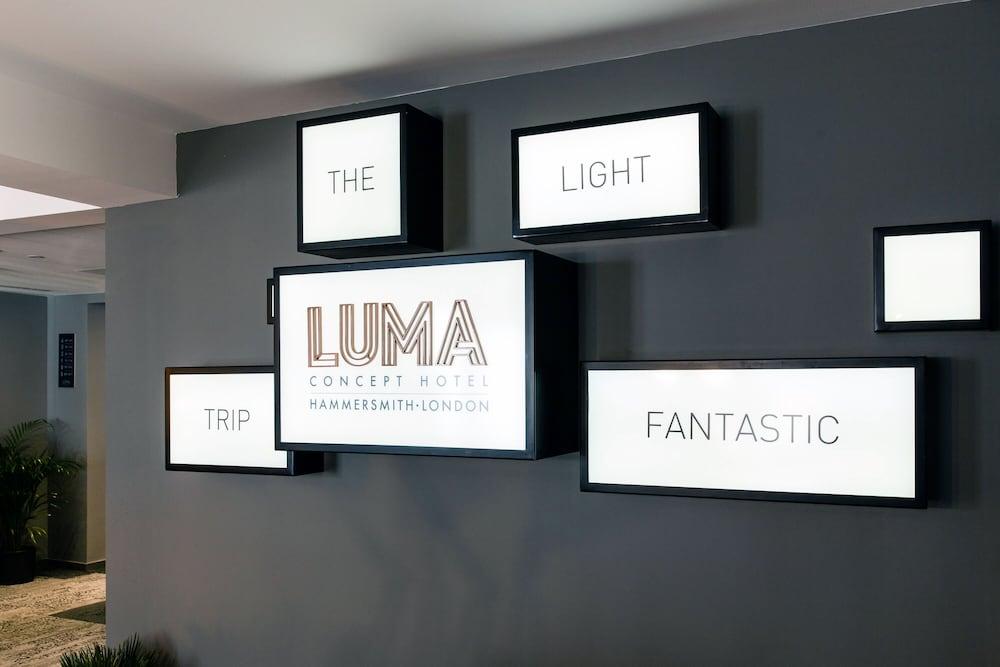 Hotel Heeton Concept - Luma Hammersmith Londres