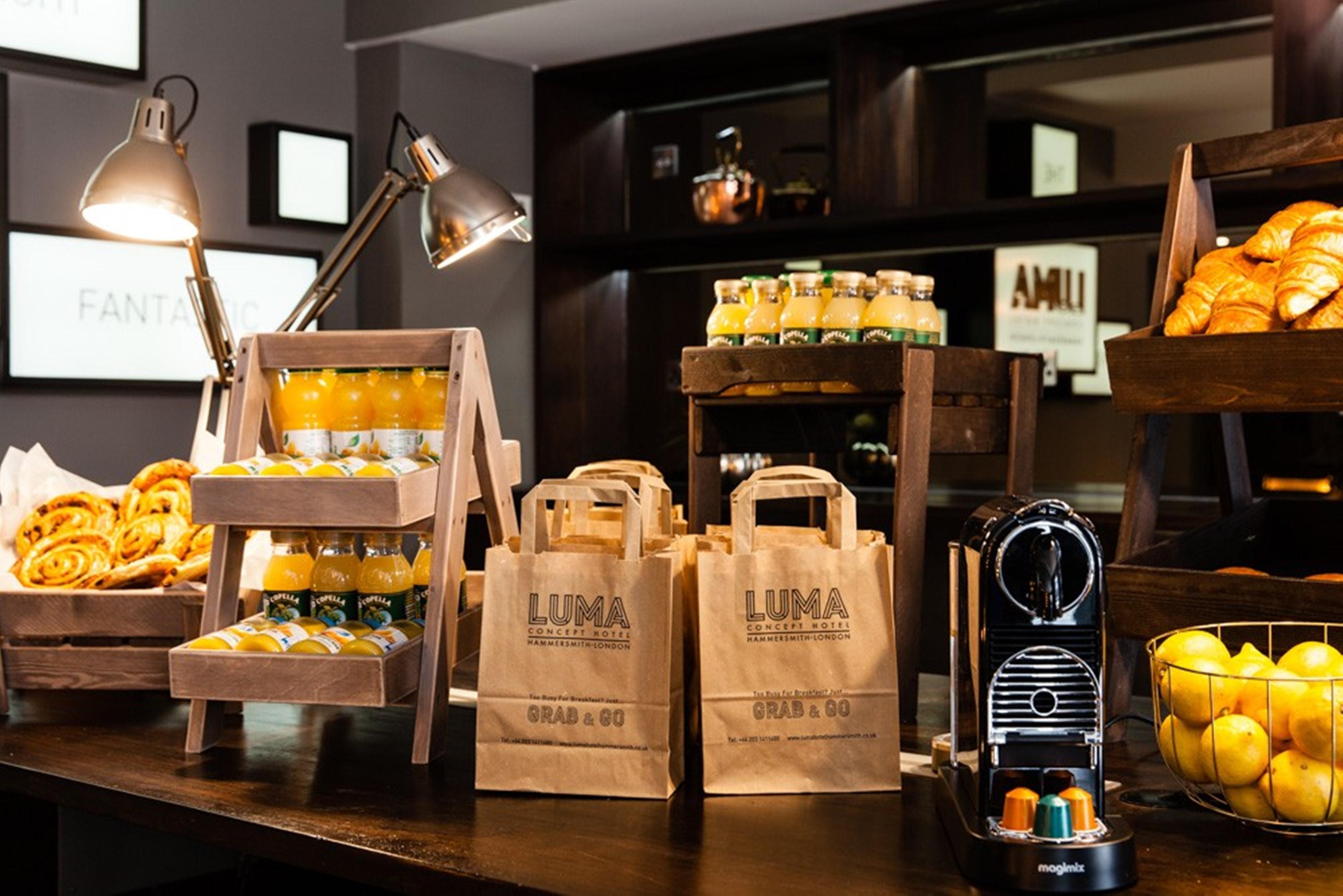 Heeton Concept - Luma Hammersmith Hotel Londres