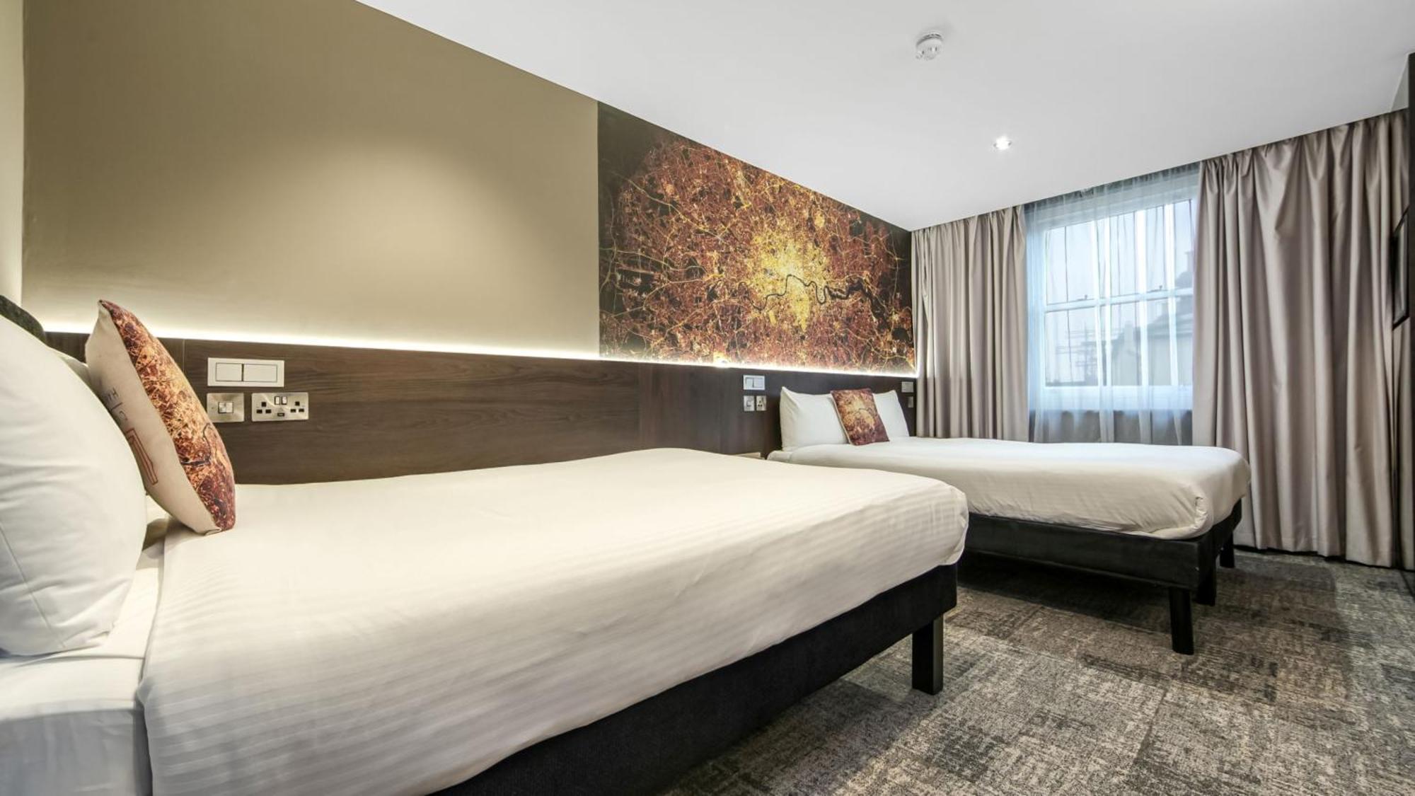 Hotel Heeton Concept - Luma Hammersmith
